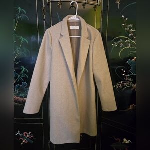 Elegant Tan Women's Coat